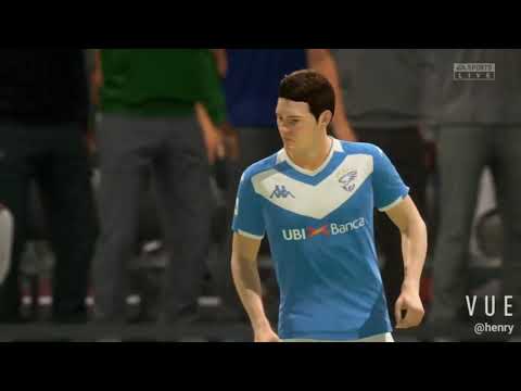 Brescia VS Lazio 1-2|Gaming highlights| Seria A 2020