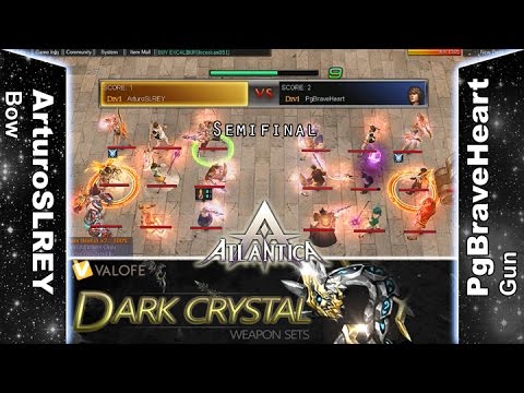 Sikyon Weekly 28/01/2017 PM: Semifinal - ArturoSLREY vs PgBraveHeart - Atlantica Online