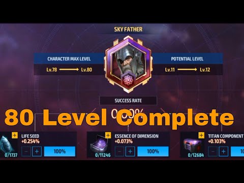 Odin 80 Level Complete And GBR Dormammu Performance Showcase - Marvel Future Fight