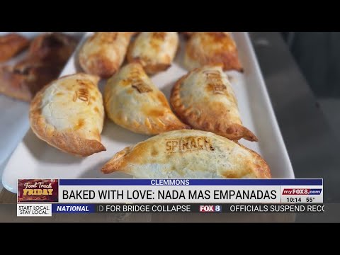 Nada Mas Empanadas are baked with love