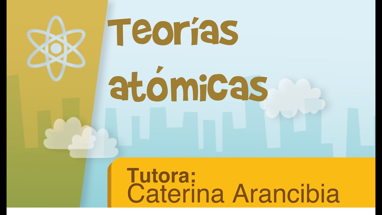 Teorías atómicas