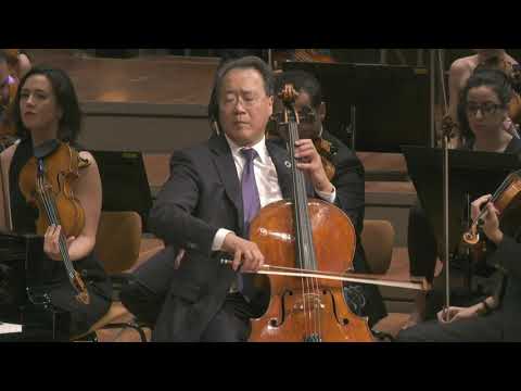 Anton Bruckner Sinfonía No. 9 con Yo- Yo Ma y Anna-Sophie Mutter