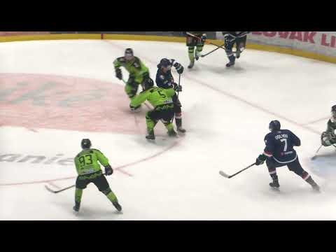33. kolo Modré krídla Bratislava - Vlci Žilina 4:5 (HIGHLIGHTY)