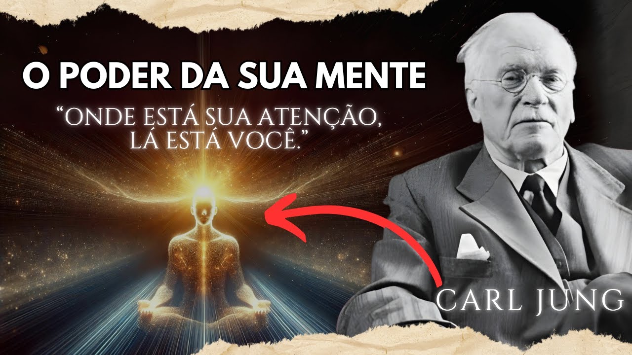 Como desenvolver uma maior CONCENTRAÇÃO | Carl Jung