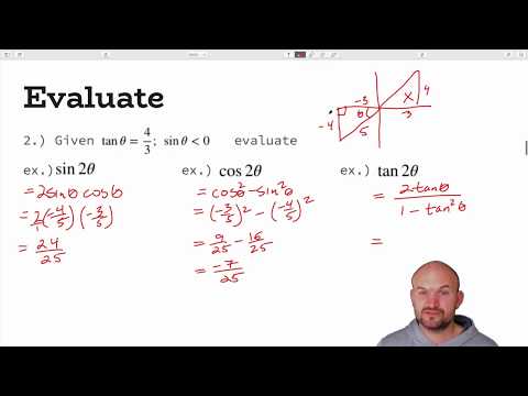 Double and Half Angle Formulas | Analytic Trig | Pre-Calculus