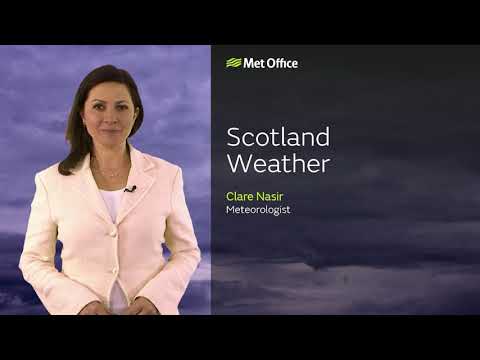 28/03/23 – Cloudy with outbreaks of rain – Scotland Weather Forecast UK – Met Office Weather