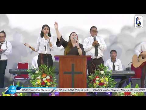 Ibadah Raya Minggu 07 Juni 2020