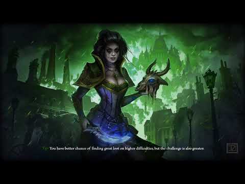 Grim Dawn Occultist Leveling Part 1