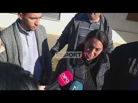 Report TV -Librazhd/I jepet lamtumira e fundit Rezarta Hajdarit flasin familjaret