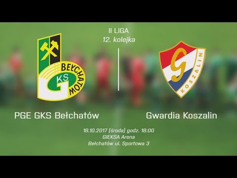 PGE GKS Bełchatów - Gwardia Koszalin (2:2): zobacz skrót