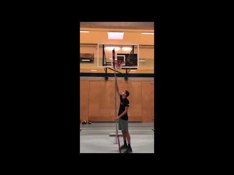 Vertical jump Test before