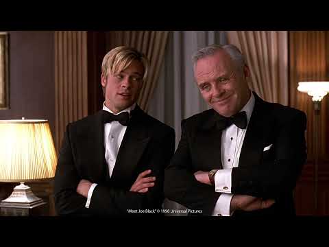 Bill and Death Confront Fire Drew | Meet Joe Black (1998) Movie Scene