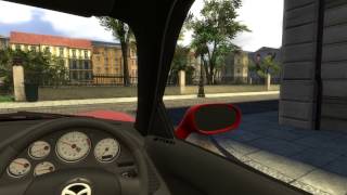 simfphys + joystick module + steering wheel peripheral =