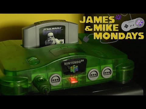 Star Wars: Shadows of the Empire (N64) Part 2 - James & Mike Mondays