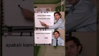 Download lagu Orang Bodoh Selalu Berkata Tidak #meme mp3