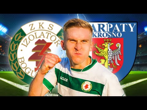 IV-ligowy spektakl! Izolator Boguchwała vs Karpaty Krosno *VLOG*