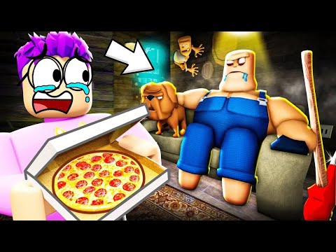 Can We Escape ROBLOX LAST ORDER!? (EVIL PIZZA MAN ATTACKED US!)
