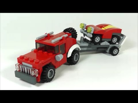 LEGO Creator 31005 Humvee & Car/Trailer