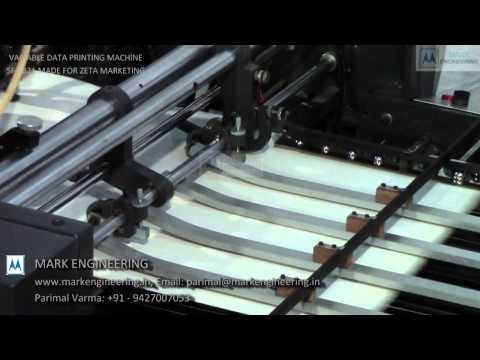 Variable Data Printing Machine