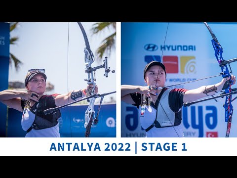 Katharina Bauer v Charline Schwartz – recurve women bronze | Antalya 2022 World Cup S1