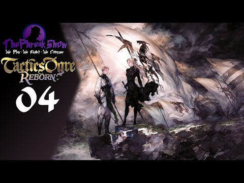 Let's Play Tactics Ogre: Reborn - Part 4 - Up Your Card Game!