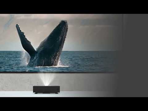 BenQ V7050i 4K Laser Smart TV Projector l Ultra Short Throw l 2500 ANSI Lumens Bright and Beautiful