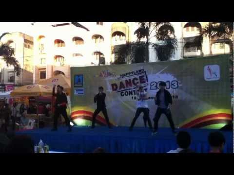 130112 ChoCo MonSter @ Happyland Dance Contest(Audition)