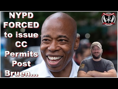 FINALLY: NYPD FORCED to RE-DO denied concealed carry denials post Bruen… You have 60 DAYS! Thumbnail