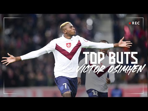 OSIMHEN 🇳🇬 @ LOSC  2019/2020 : TOP GOALS 🔥⚽🔥⚽🔥