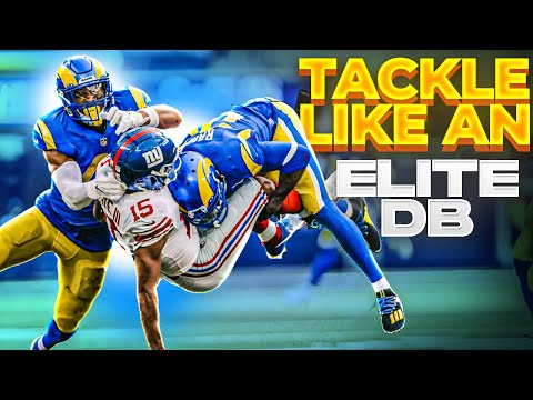 Team Eyeland DB Tips & Tricks || How to tackle like an Elite DB