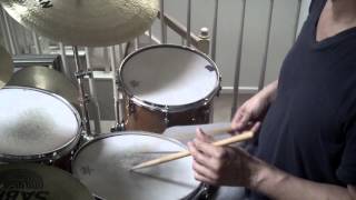 Jazz Drumming Improvisation - Jae Sinnett