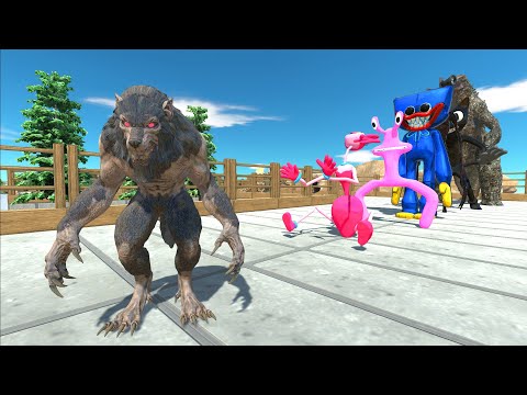 Werewolf Pyramid Death Run - Animal Revolt Battle Simulator