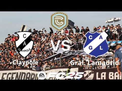 Desafío incómodo para el puntero: Claypole vs Gral. Lamadrid por la Fecha 5 de la C Metro 