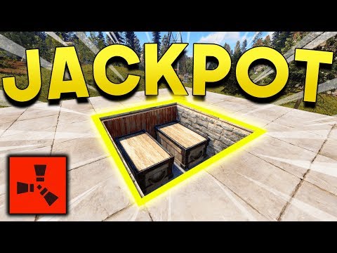 DECAYED BASE SAVED THE DAY! - Rust SOLO