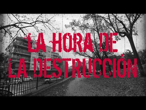 Ignotus - LA HORA DE LA DESTRUCCIÓN (Video Lyric) - Turbonegro Cover