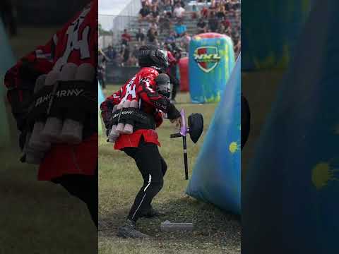 Why is this video so viral?! Pro paintball. World Cup. #paintball #shorts #nxl