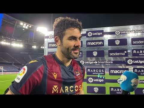 Vicente Iborra: "Feliz y contento por el equipo y por la afición"