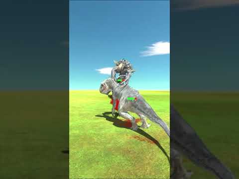 ARBS Shorts｜Indominus Rex vs Scourge