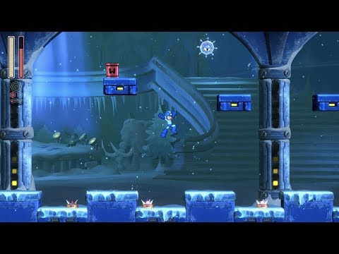 Mega Man 11: Tundra Man Stage [1080 HD]