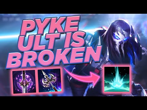 Carried my team with NEW Pyke Skin!! | Aphromoo