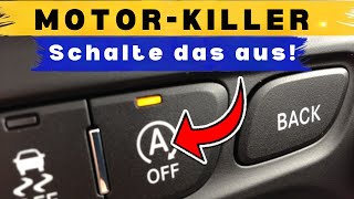 21 DUMME Auto-Funktionen, die dein Fahrzeug heimlich kaputt machen