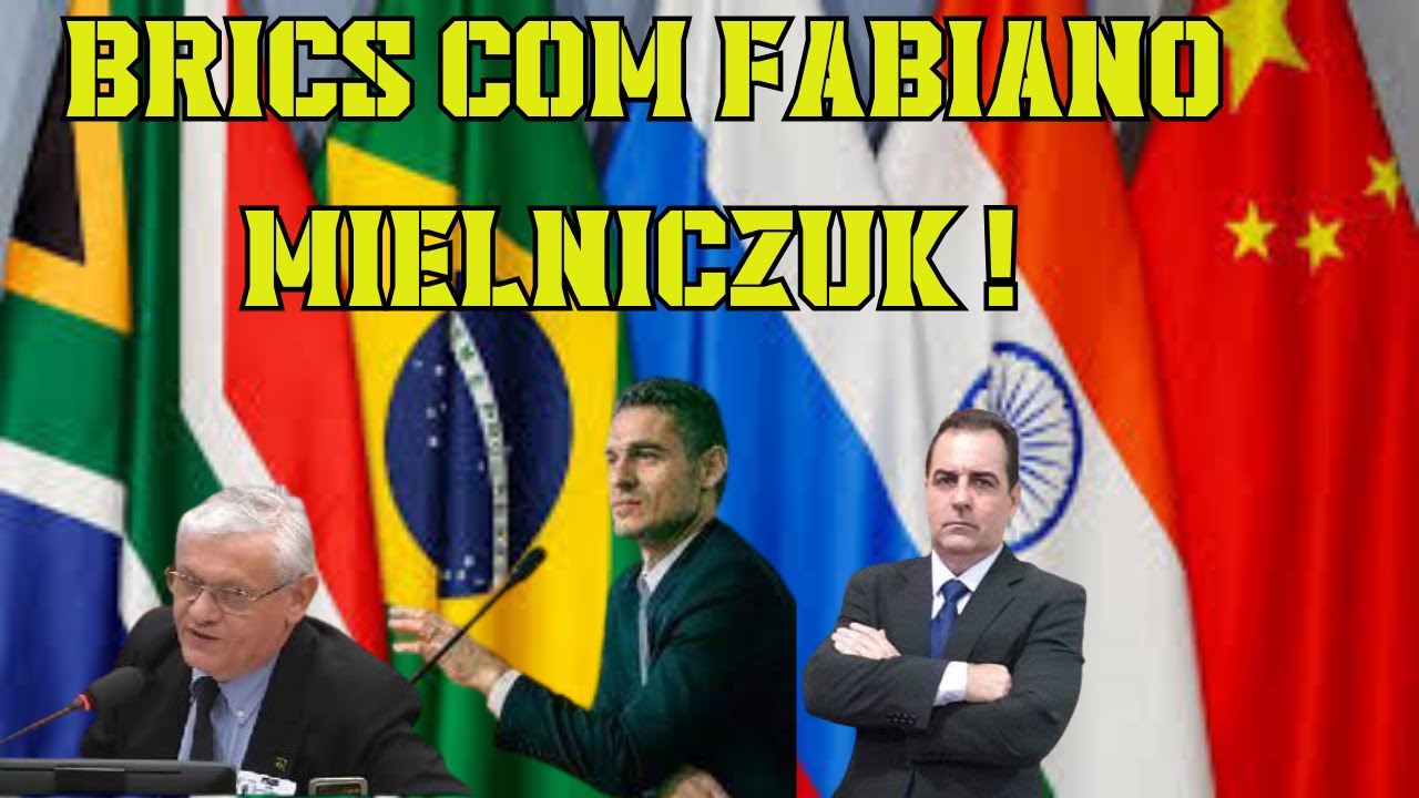 BRICS: entrevista com Fabiano  Mielniczuk, um dos maiores especialistas do Brasil !!