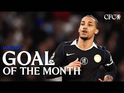 January Goal of the Month ⭐️  | Chelsea FC 2025/26