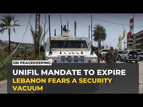 Lebanon warns of security vacuum as UNIFIL peacekeeping mission nears end