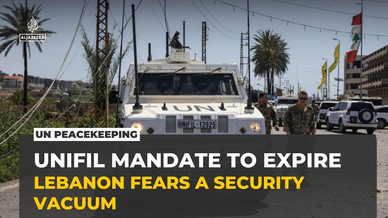 Lebanon warns of security vacuum as UNIFIL peacekeeping mission nears end