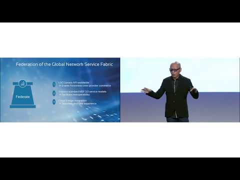 MEF19 - Nan Chen - MEF President's Address