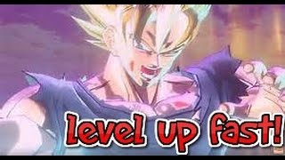 Dragonball Xenoverse 2 | how to level up fast! - PQ 83 (tutorial) How to get max level 80