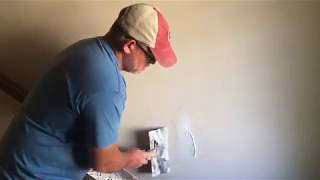 How To Fix A Door Knob Hole In Drywall-SIMPLE & EASY
