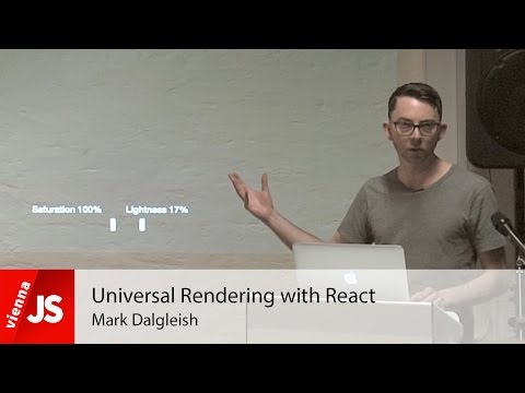 Universal Rendering with React