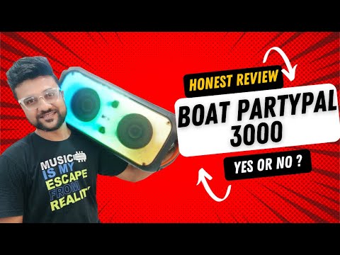 boAt Partypal 300 Speaker with 120 W Signature Sound